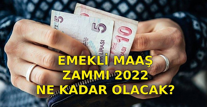 Emekli Maaşı Zammı 2022 Ne Kadar Olacak? Ocak Ayı Emekli Maaş Zammı Ne ...