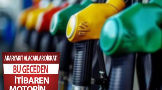 Akaryakıt alacaklar dikkat!