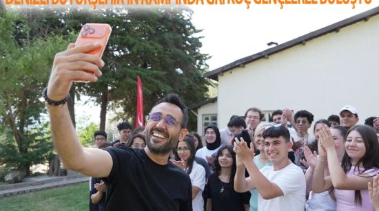 Denizli Büyükşehir’in kampında Gri Koç gençlerle buluştu