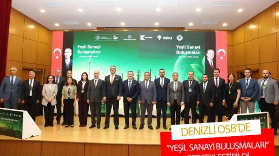 Denizli OSB’de “Yeşil Sanayi Buluşmaları” Gerçekleştirildi