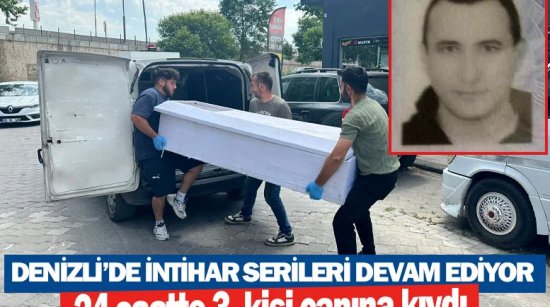 Denizli'de 44 yaşındaki Mehmet Akyüz ölü bulundu