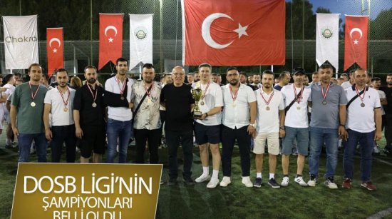 DOSB Ligi’nin Şampiyonları Belli Oldu