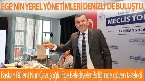 Ege’nin Yerel Yönetimleri Denizli’de Buluştu