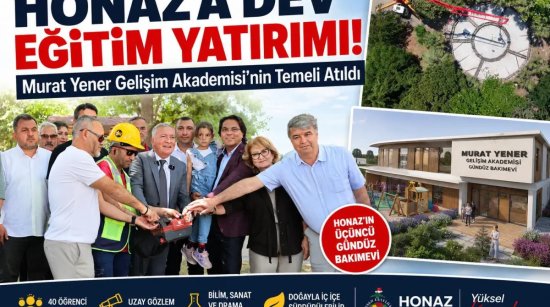 Honaz'da Murat Yener Gelişim Akademisi’nin Temeli Atıldı
