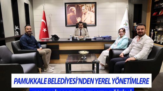 Pamukkale Belediyesi’nden Yerel Yönetimlere “Kamu İhale Mevzuatı” Eğitimi