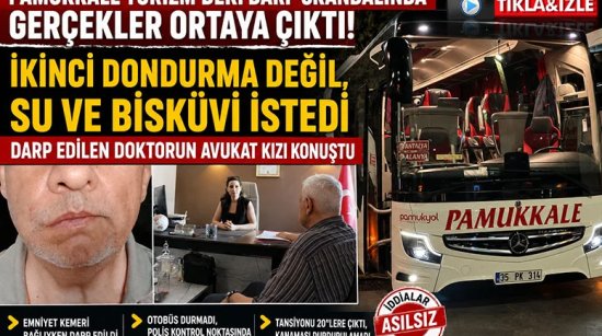Pamukkale Turizm'deki darp skandalında gerçekler ortaya çıktı!