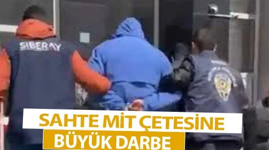 Sahte Mit Çetesine Büyük Darbe