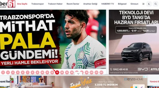Trabzon Güncel ve Tarafsız Haber Sitesi