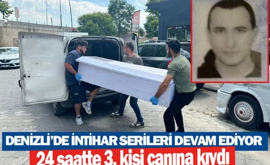 Denizli'de 44 yaşındaki Mehmet Akyüz ölü bulundu