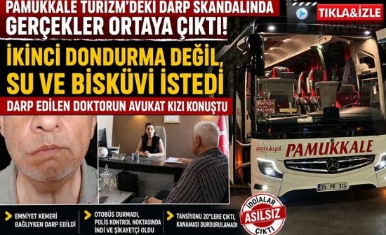 Pamukkale Turizm'deki darp skandalında gerçekler ortaya çıktı!