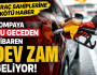 Araç Sahiplerine kötü haber  Pompaya bu geceden itibaren dev zam geliyor