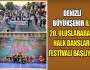 Denizli Büyükşehir ile 20. Uluslararası Halk Dansları Festivali başlıyor