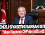 Denizli siyasetini sarsan istifa! Yüksel Kepenek CHP’den istifa etti