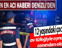 Denizli’de 12 yaşındaki çocuk av tüfeğiyle oynarken canından oldu