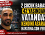 Denizli’de 42 yaşındaki vatandaş 2 çocuğunu yetim bıraktı