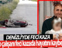 Denizli’de feci kaza Kargo çalışanı kazada hayatını kaybetti