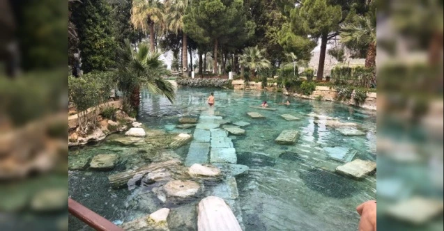 Pamukkale Antik Havuz nerede, nasıl gidilir? Antik Havuz ücreti ne kadar?