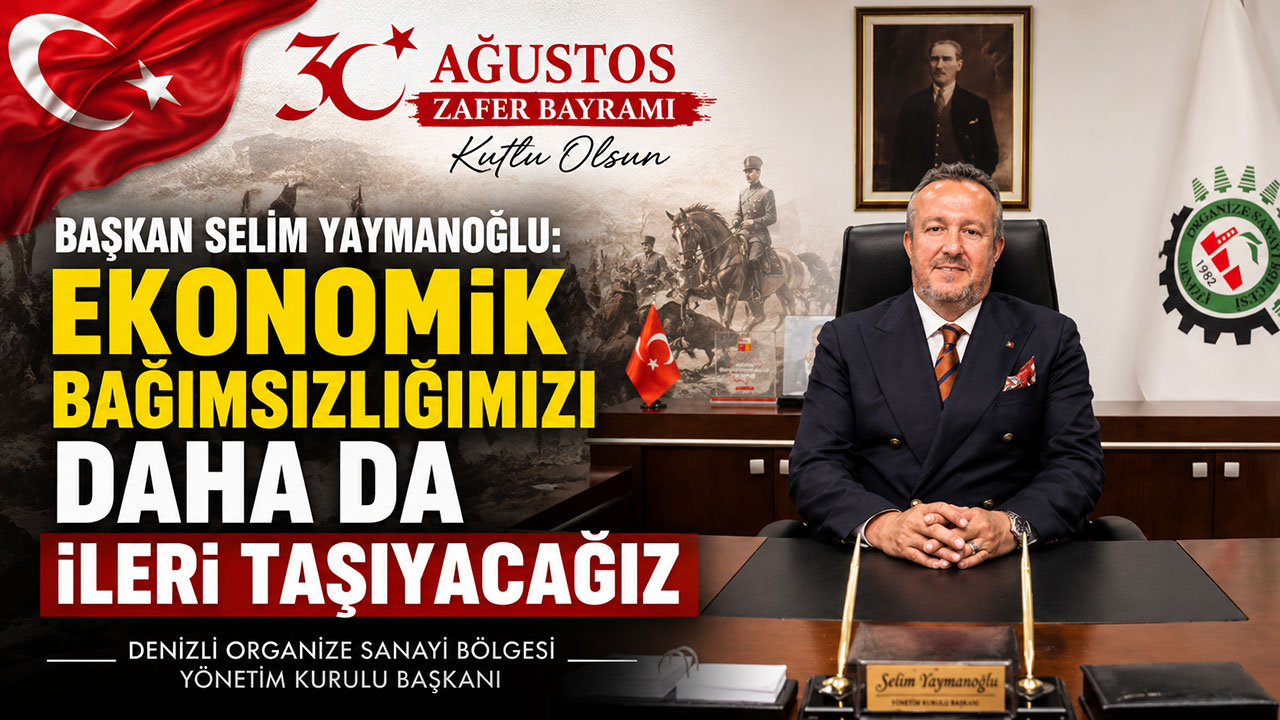 Başkan Selim Yaymanoğlu Ekonomik bağımsızlığımızı daha da ileri taşıyacağız