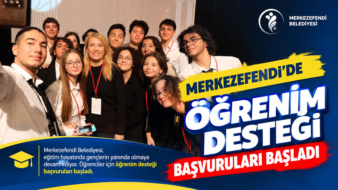Merkezefendi’de burs başvuruları başladı