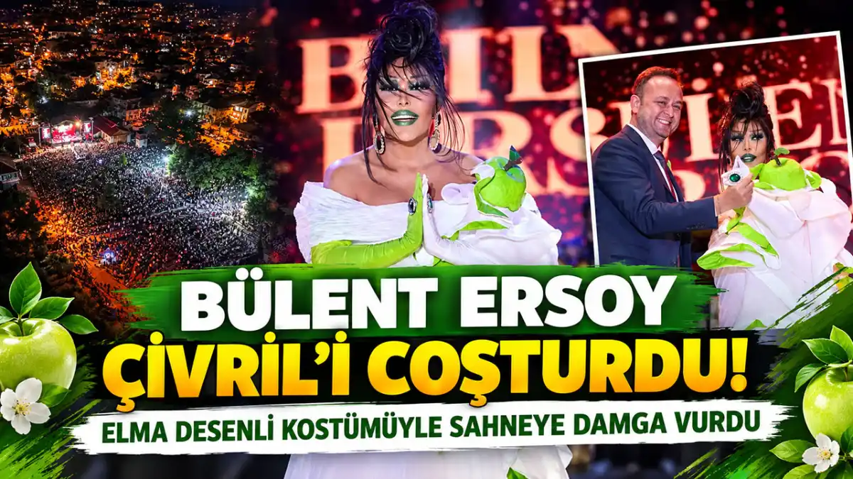 Bülent Ersoy Çivril’i coşturdu!