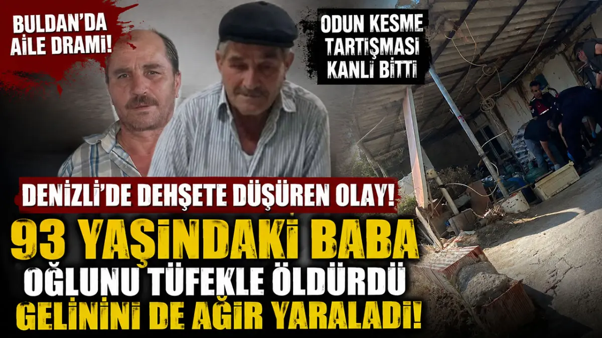 Denizli’de dehşete düşüren olay!