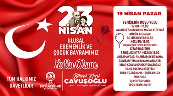 Denizli-Büyükşehir-Belediyesi-19-Nisan-Programı-Popup-İlanı