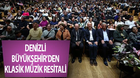 Denizli Büyükşehir’den C Resitali