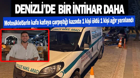 Denizli’de 22 yaşındaki Üniversite öğrencisi kendini asarak hayatına son verdi