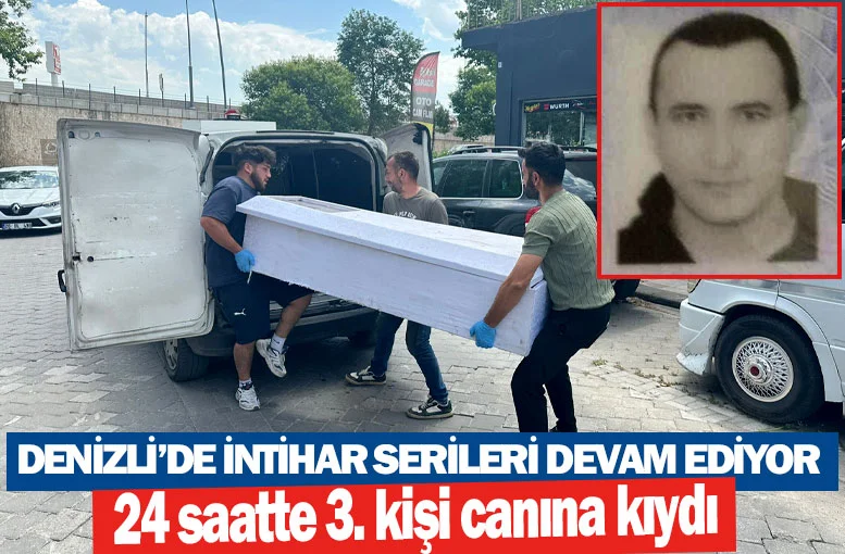 Denizli'de 44 yaşındaki Mehmet Akyüz ölü bulundu