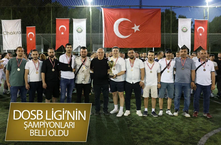 DOSB Ligi’nin Şampiyonları Belli Oldu