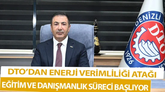 Dto’dan enerji verimliliği atağı  Eğitim ve danışmanlık süreci başlıyor