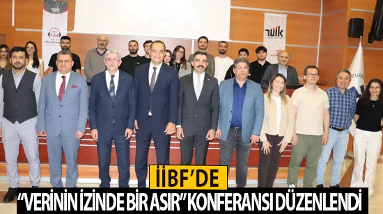 İibf’de “Verinin İzinde Bir Asır” Konferansı Düzenlendi