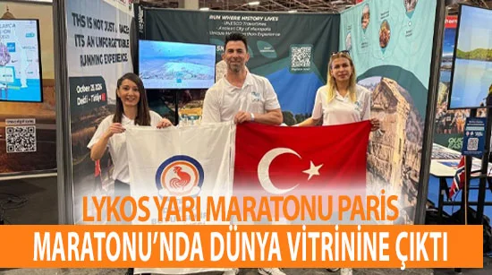 Lykos Yarı Maratonu, Paris Maratonu’nda Dünya Vitrinine Çıktı
