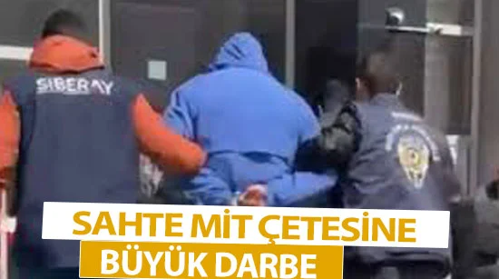 Sahte Mit Çetesine Büyük Darbe
